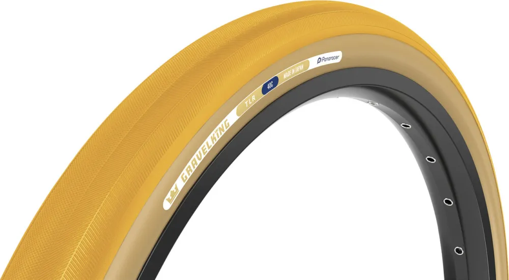 Panaracer GravelKing TLR Limited Edition 28" Faltreifen - honey butter-brown | 40 mm | 40-622 Neu