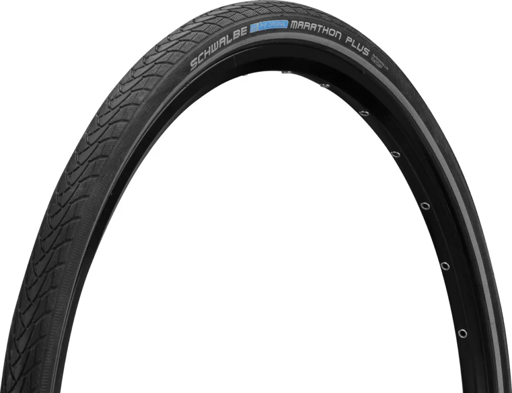 Online Kaufen Schwalbe Marathon Plus E-25 28" Drahtreifen - schwarz-reflex | 28 " | 40 mm | 40-635