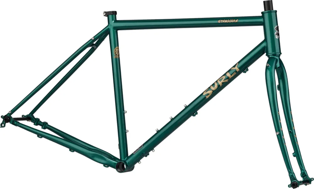 Markenprodukt Surly Straggler 27,5"/28" Rahmenkit - subtropic algae | 44 mm | 27,5" (650B)/28" | XXXL | 1 1\\/8"
