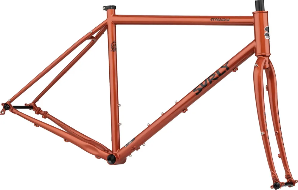 Preis Gesenkt Surly Straggler 27,5"/28" Rahmenkit - shaggy carpet | 44 mm | 27,5" (650B)/28" | XXXL | 1 1\\/8"