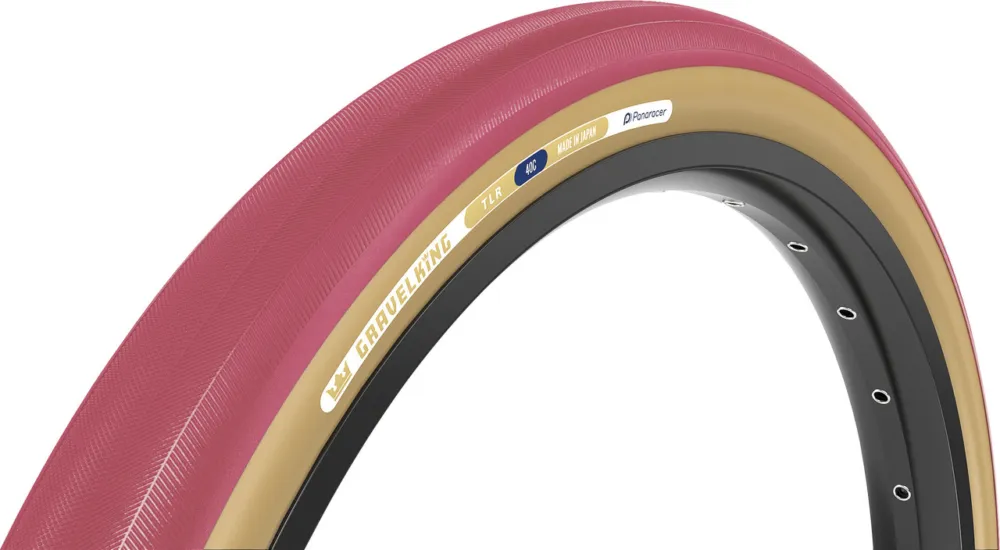 Schneller Versand Panaracer GravelKing TLR Limited Edition 28" Faltreifen - cranberry-brown | 40 mm | 40-622