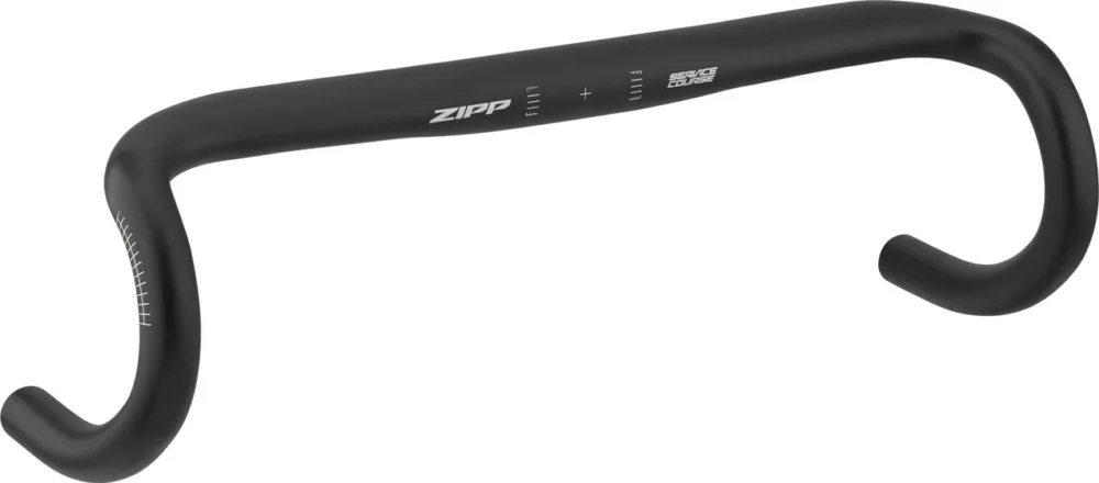 Neu Zipp Service Course 70 Ergo 31.8 Lenker - bead blast black | 420 mm