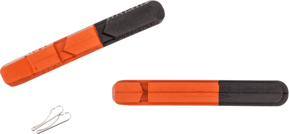 Preisknaller Kool Stop Bremsgummis Cartridge R1 V-Brake - lachs