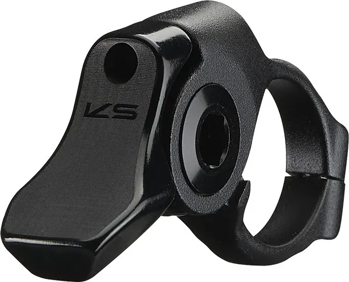 Preis Gesenkt Kind Shock KG-SL Carbon Double Clamp Lenkerremote - Werkstattverpackung - black | Klemmschelle (geteilt )