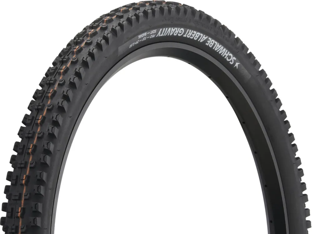 Online Kaufen Schwalbe Albert Evolution Gravity Radial ADDIX Soft TLR 29" Faltreifen - schwarz | 29 " | 63 mm | 63-622 | 2.5 "
