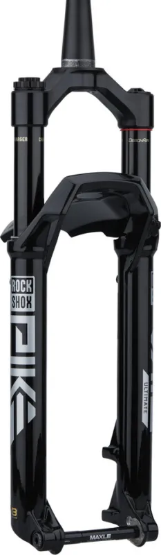 RockShox Pike Ultimate Charger 3.1 RC2 DebonAir+ Boost 29" Federgabel - ultimate high gloss black | 120 mm | 44 mm | 1 1\\/8" - 1,5" tapered | 29" | 110 mm | 15 mm Steckachse Kostenloser Rückversand
