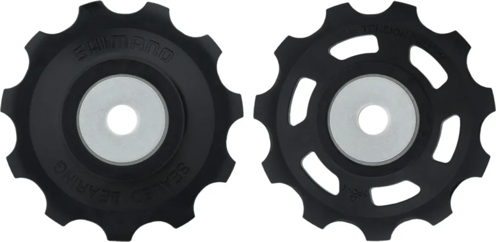 Billig Shimano Schalträdchen für XT 10-fach - 1 Paar - universal | 11 Zähne