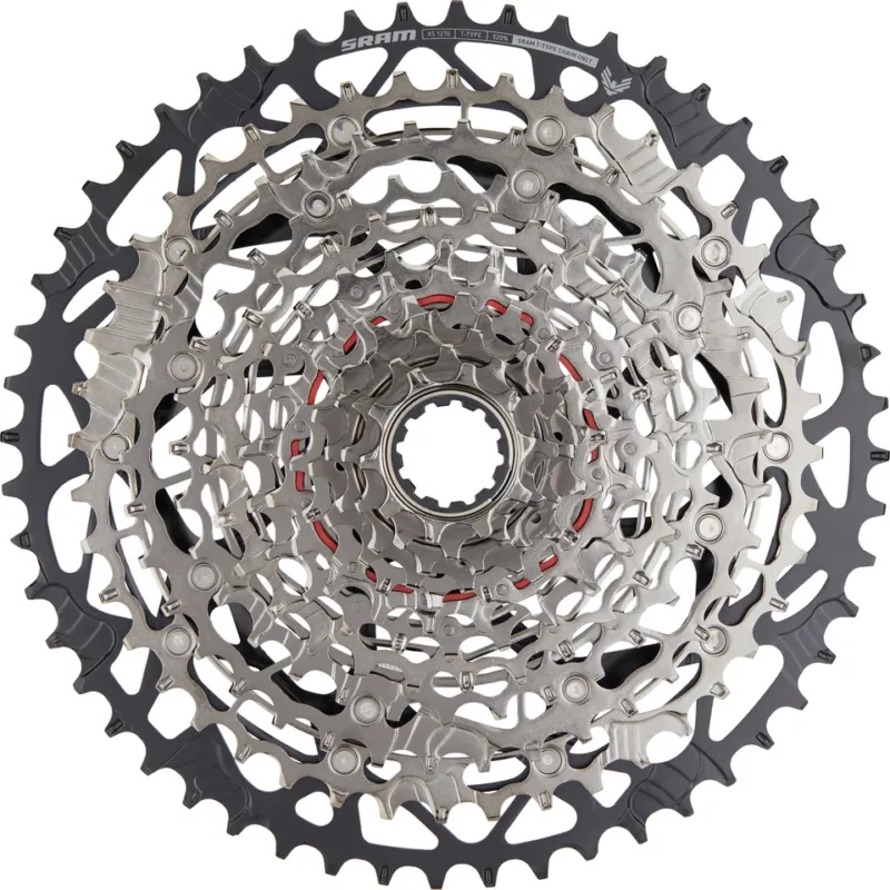 Bestpreis SRAM Eagle XS-1270 T-Type HG 12-fach Kassette - schwarz | 10-52