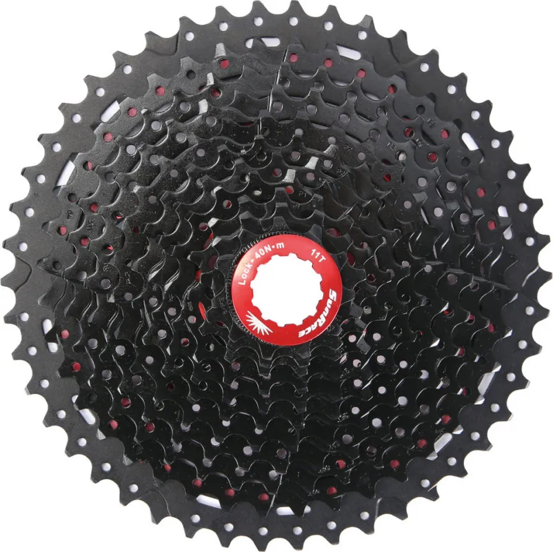 SunRace CSMX8 11-fach Kassette - black-chrome | 11-46 Sale
