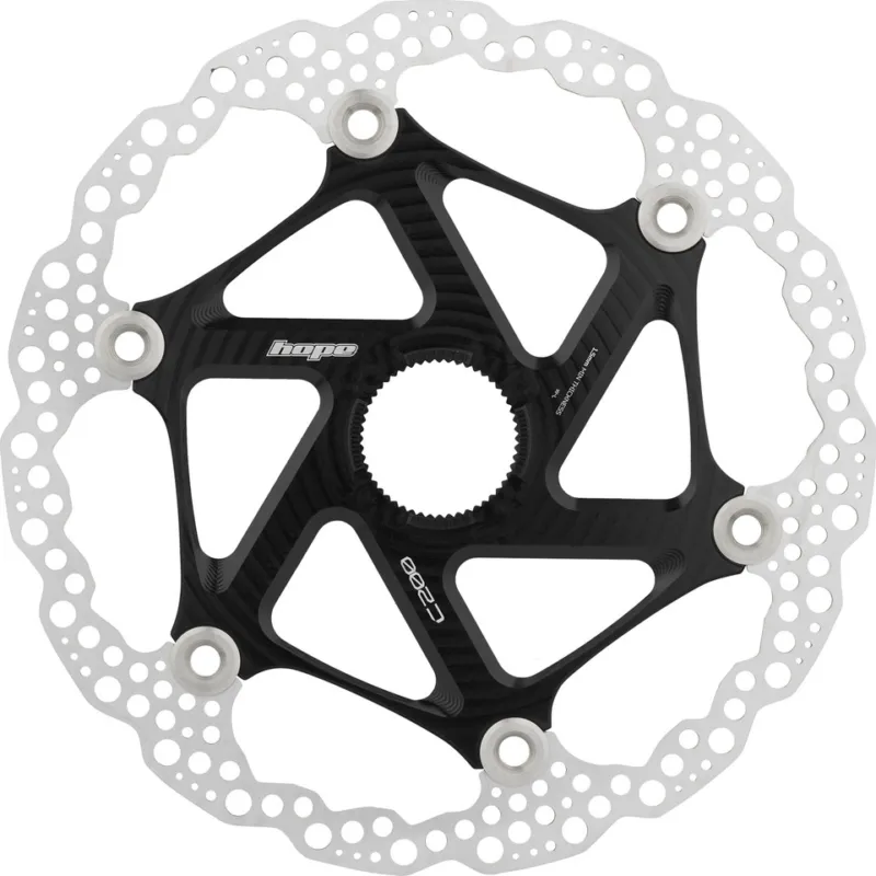 Bestseller Hope MTB Bremsscheibe Center Lock Floating - black | 200 mm