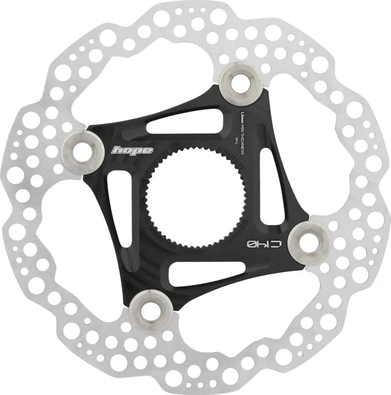 Ausverkauf Hope MTB Bremsscheibe Center Lock Floating - red | 220 mm