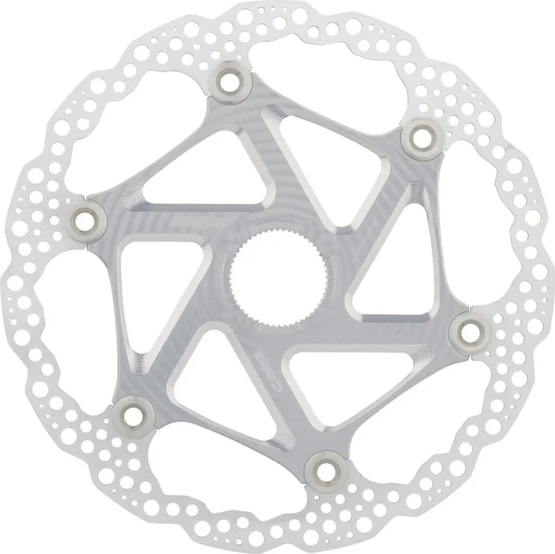 Bestseller Hope MTB Bremsscheibe Center Lock Floating - silver | 203 mm