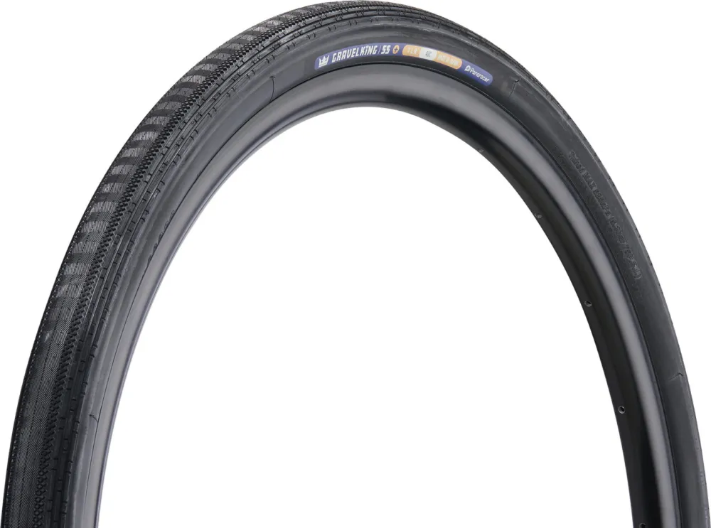 Preisreduziert Panaracer GravelKing SS + 28" Faltreifen - black | 40-622 | 40 mm | 28 "