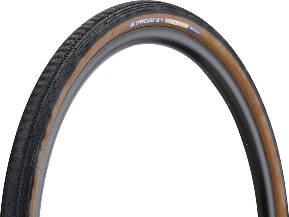 Panaracer GravelKing SS + 28" Faltreifen - brown | 45-622 | 45 mm | 28 " Mega-Angebot
