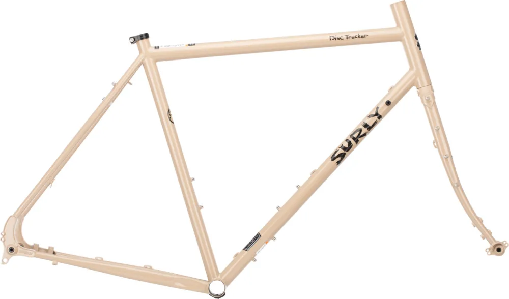 Surly Disc Trucker 700C 28" Rahmenkit - grandpa\\u00b4s khakis | L Bestseller