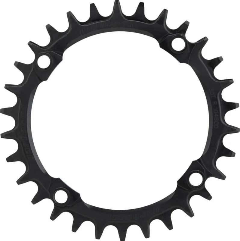 Garbaruk Kettenblatt Round 104 mm Lochkreis 1-fach - black | 42 Z Kostenfreie Lieferung