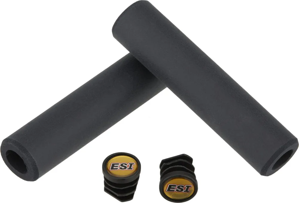 ESI Chunky Silikon Lenkergriffe - black | 130 mm Online Kaufen
