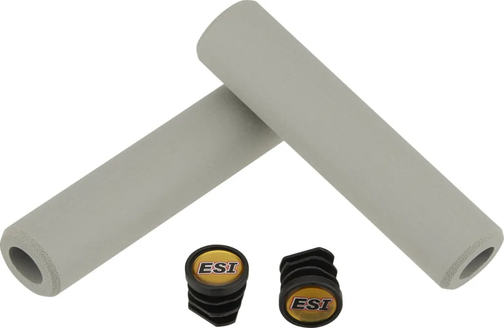 ESI Chunky Silikon Lenkergriffe - gray | 130 mm Heißes Angebot
