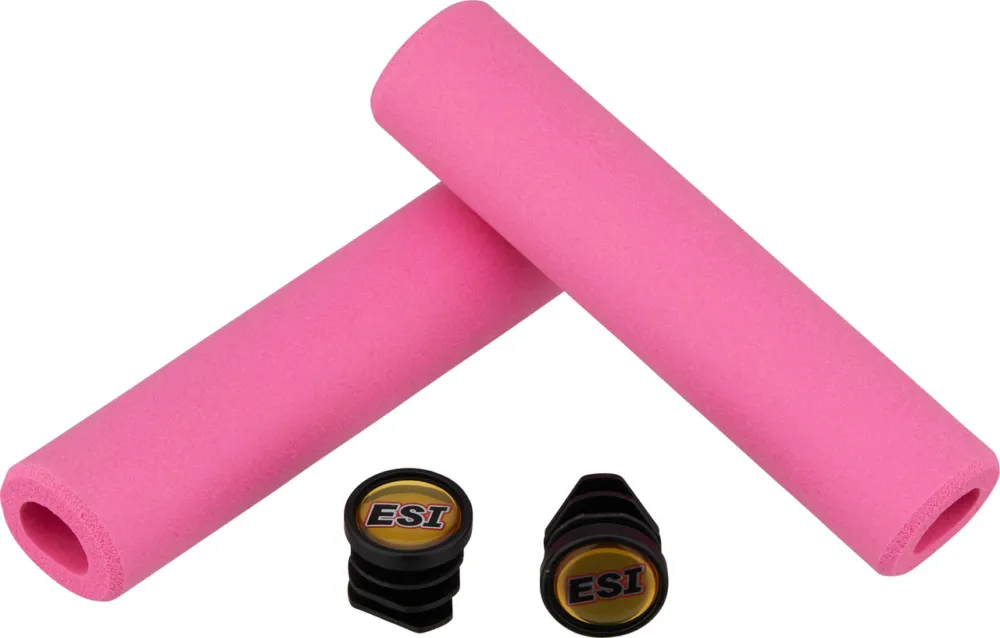 ESI Chunky Silikon Lenkergriffe - pink | 130 mm Top-Preis