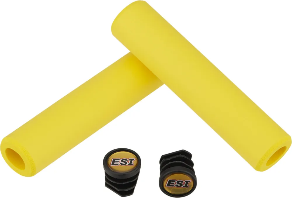 ESI Chunky Silikon Lenkergriffe - yellow | 130 mm Schnäppchen