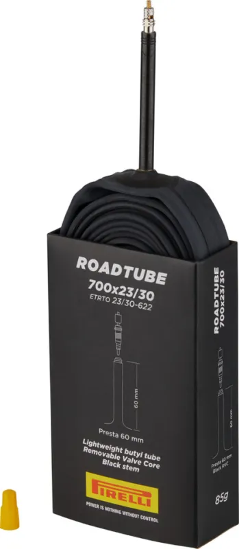 Pirelli RoadTube Schlauch für 28" - universal | 23-622 bis 30-622 | SV | 23-30 x 622 SV 60 mm | 60 mm Online Kaufen
