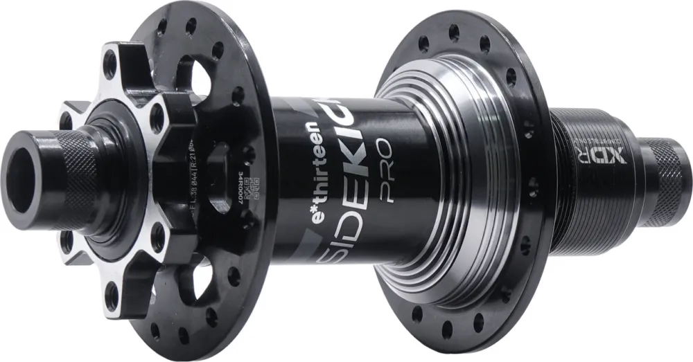Preis Gesenkt e-thirteen Sidekick Pro Disc 6-Loch Boost HR-Nabe - black-sterling silver | 32 | SRAM XD | 12 mm Steckachse