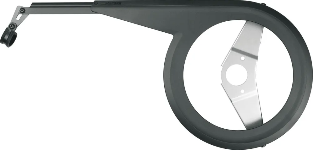SKS Chainbow Kettenschutz - schwarz | 48 Zähne Begrenztes Angebot