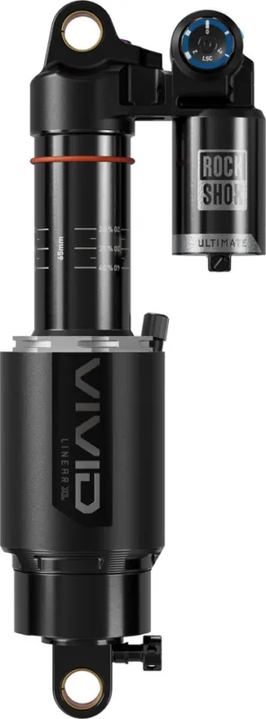 RockShox Vivid Ultimate RC2T Air Dämpfer - black | 230 mm x 57,5 mm Abverkauf