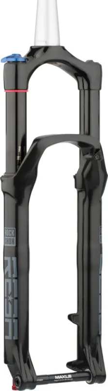 RockShox Reba Solo Air 26" Federgabel - gloss black | 12 mm Steckachse | 130 mm | 40 mm | 1 1\\/8" - 1,5" tapered | 26" | 100 mm Markenware