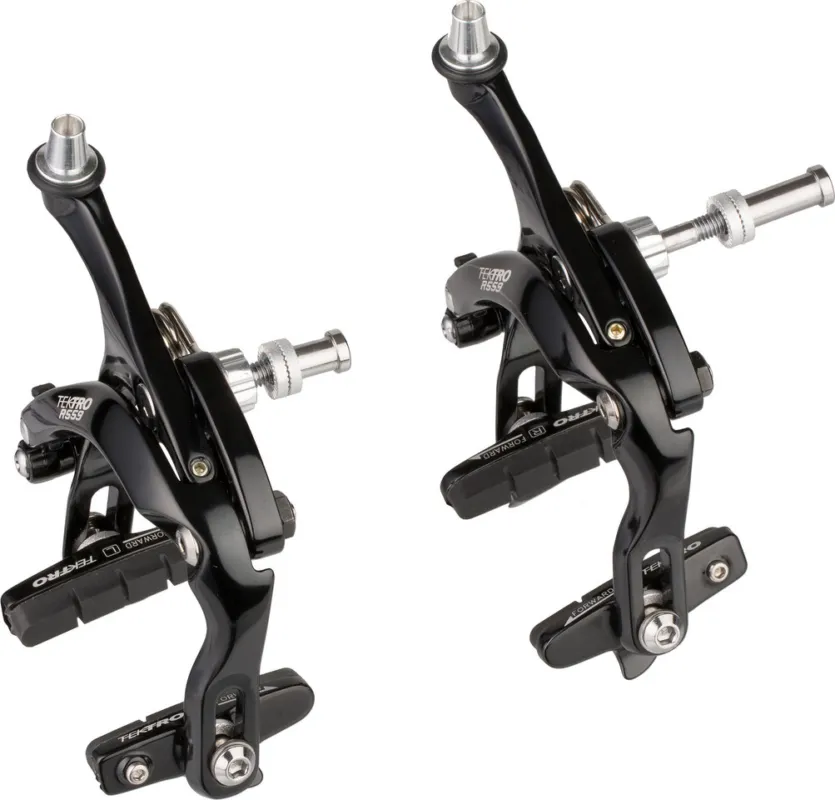Tektro Felgenbremse R559 long (v+h) Set - schwarz | Set Direkt Vom Hersteller
