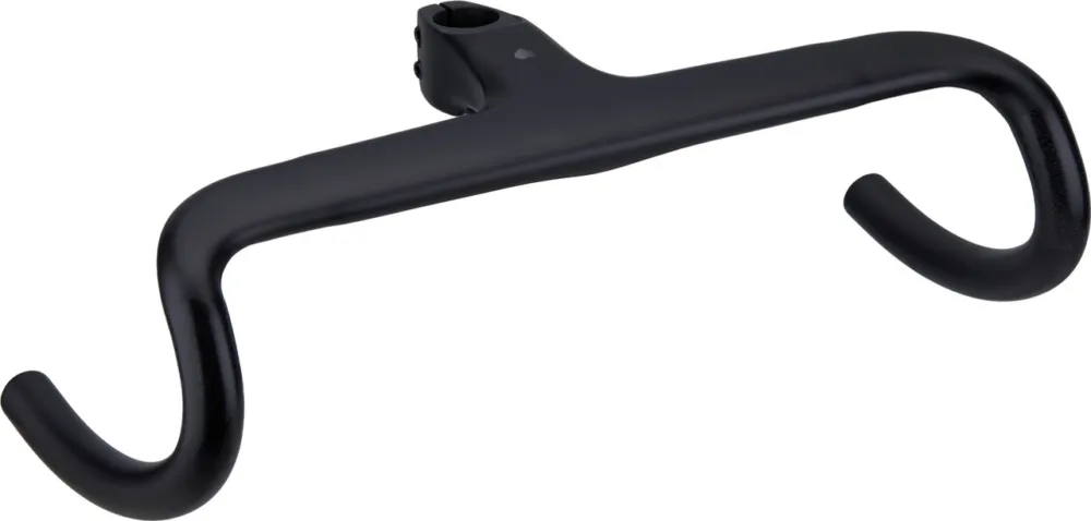 Jetzt Kaufen Blackheart Carbon Lenker-Vorbau-Einheit - black | 380 mm | -10° | 80 mm