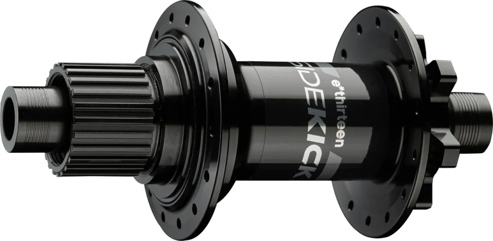 Garantierte Lieferung e-thirteen Sidekick Disc 6-Loch Boost HR-Nabe - black | 28 | Shimano Micro Spline | 12 mm Steckachse
