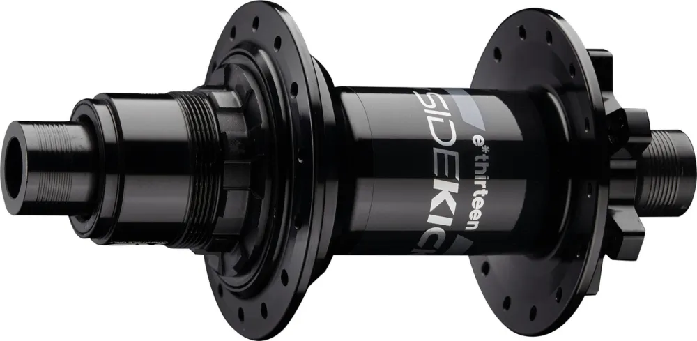 e-thirteen Sidekick Disc 6-Loch Boost HR-Nabe - black | 32 | Shimano Micro Spline | 12 mm Steckachse Sale