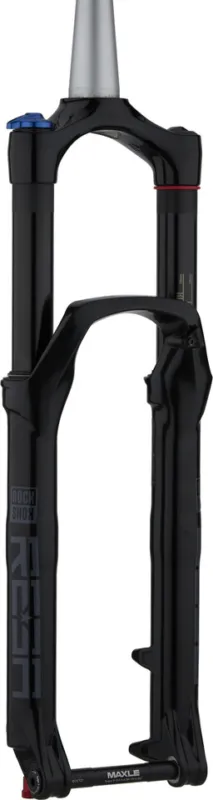 RockShox Reba Solo Air 26" Federgabel - gloss black | 12 mm Steckachse | 140 mm | 40 mm | 1 1\\/8" - 1,5" tapered | 26" | 100 mm Must-Have