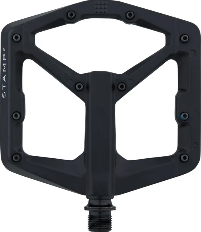 crankbrothers Stamp 2 Plattformpedale - black | large Abverkauf