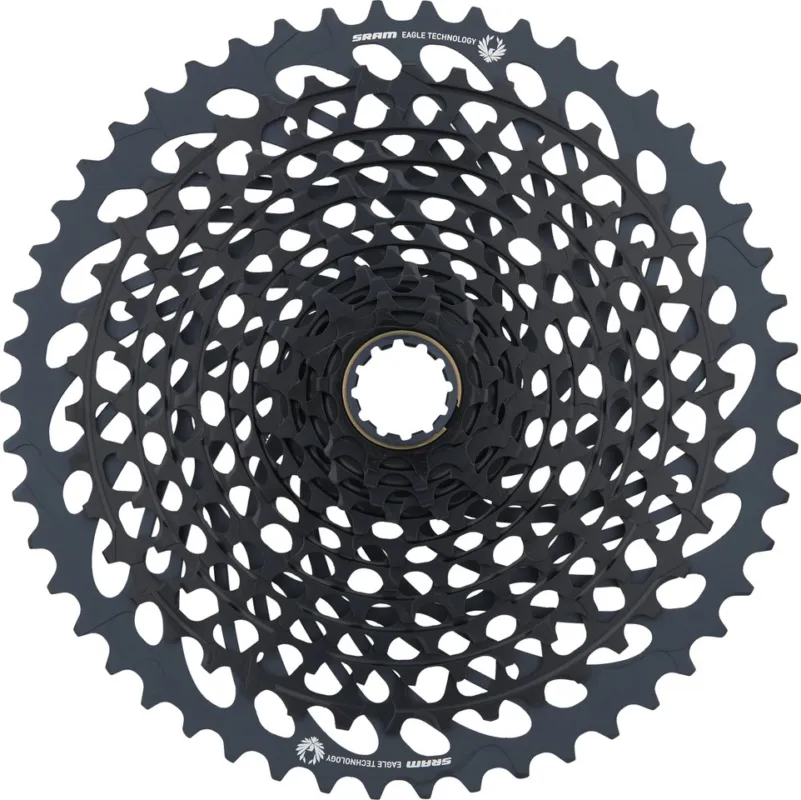 SRAM XG-1295 12-fach Kassette für X01 Eagle Modell 2023 - black | 10-50 Must-Have