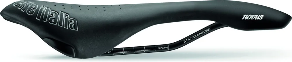 Selle Italia Novus Superflow Endurance TM Sattel - schwarz | 138 mm Markenware