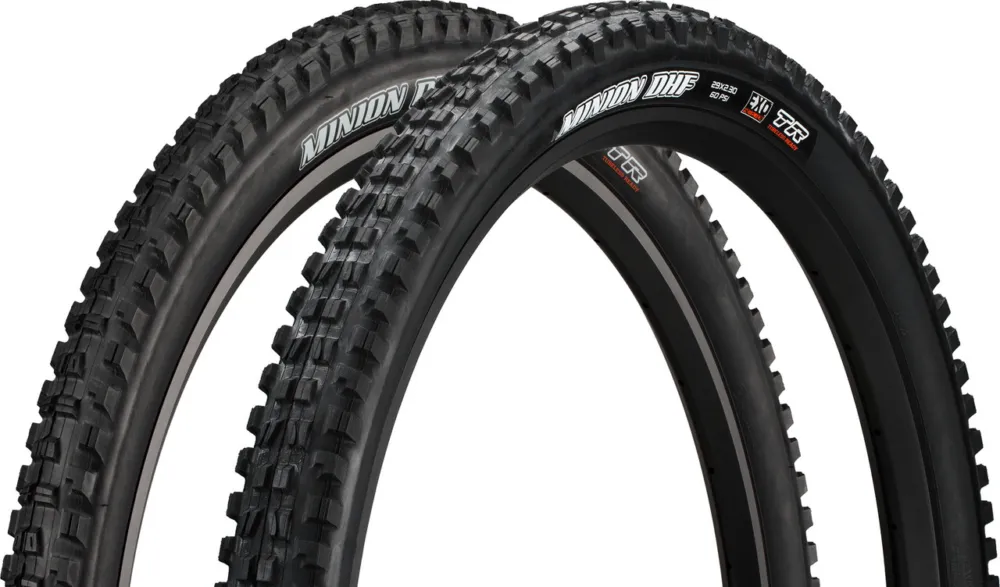 Top-Angebot Maxxis Minion DHF / DHR II Dual EXO TR 29" Faltreifen 2er Set - schwarz | 29 " | 58 mm | 58-622 | 2.3 "
