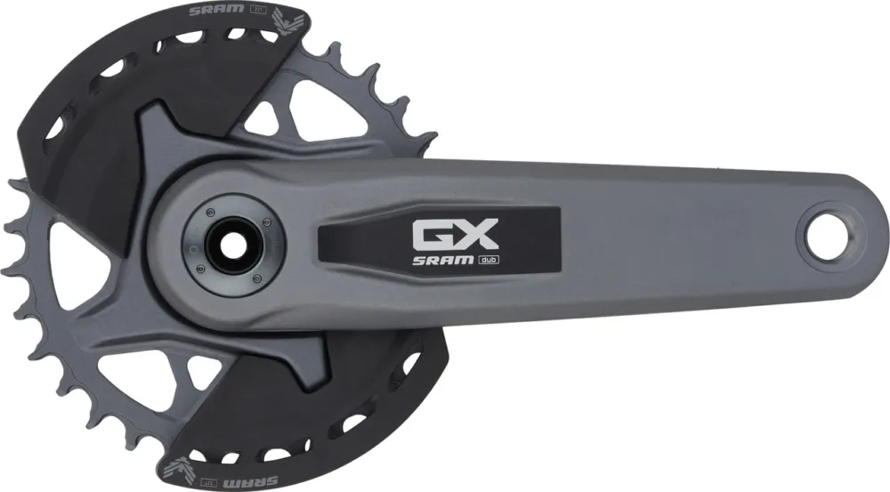 SRAM GX Eagle Transmission T-Type DUB DM 12-fach Kurbelgarnitur - dark polar | 175,0 mm | 32 Billig