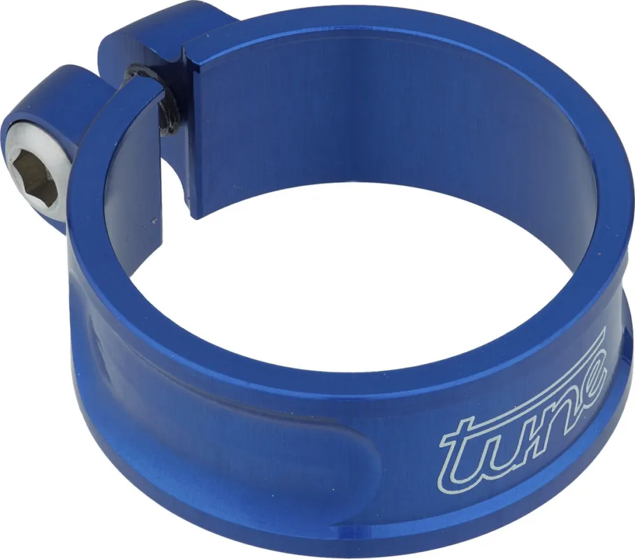 tune Schraubwürger Sattelklemme - schwarz | 36,4 mm Begrenztes Angebot