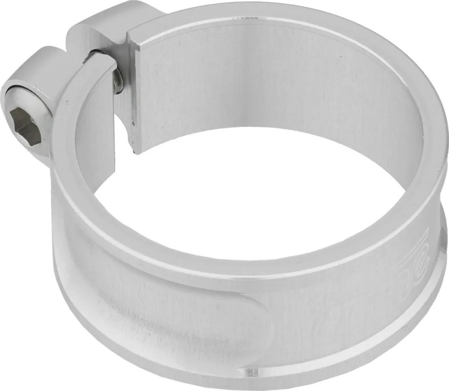 Preisreduziert tune Schraubwürger Sattelklemme - silber | 34,9 mm