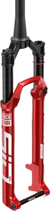 Knallerangebot RockShox SID SL Ultimate Race Day 3P DebonAir+ Boost Remote 29" Federgabel - electric red | 15 mm Schnellspanner | 110 mm | 1 1\\/8" - 1,5" tapered | 44 mm | 29" | 110 mm