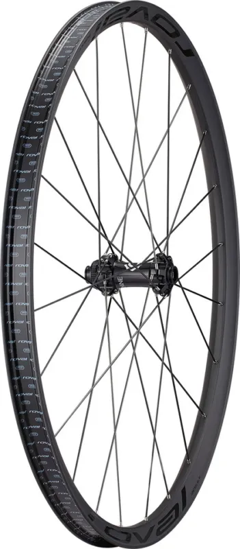 Specialized Roval Control SL VI Solix Carbon Disc CL 29" Laufrad - black | nur Vorderrad | 110 mm | nur Vorderrad | 29" | Boost | nur Vorderrad Markenprodukt
