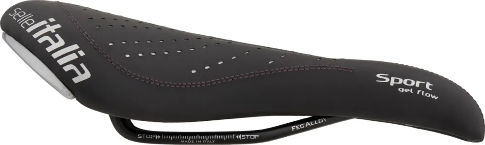 Kostenfreie Lieferung Selle Italia Sport Gel Flow Sattel - schwarz