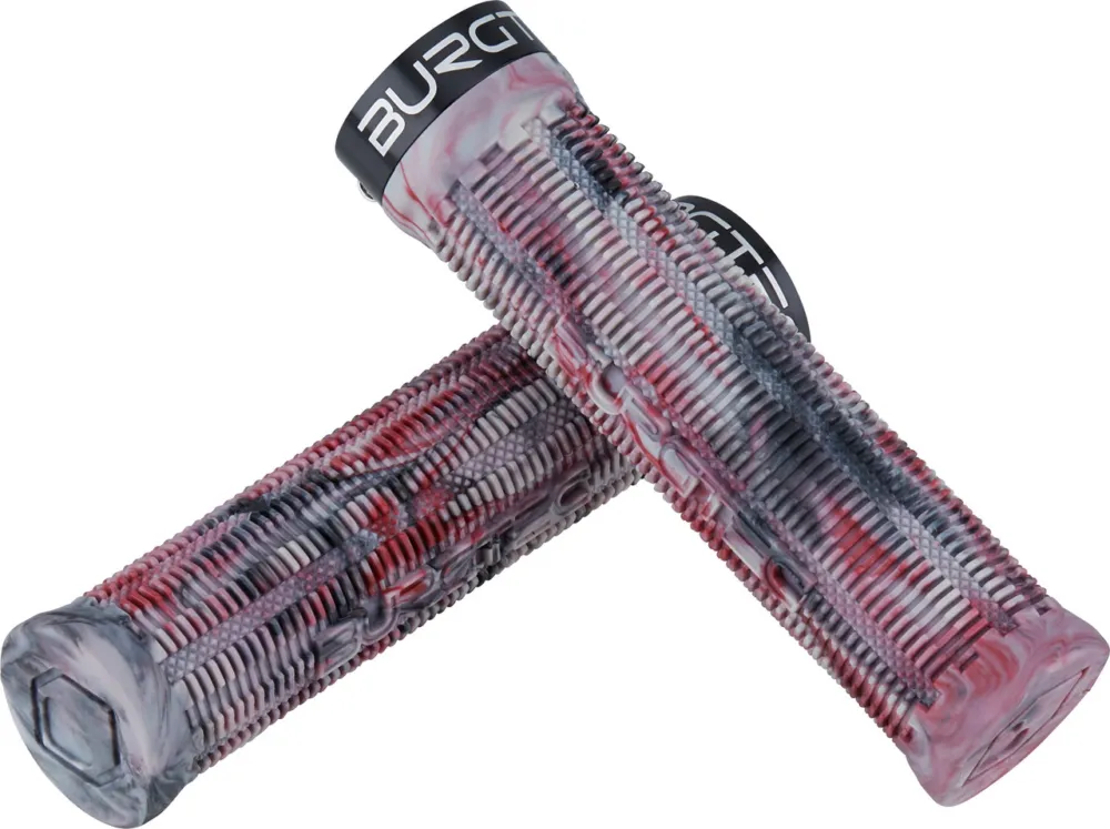 Burgtec The Bartender Pro Greg Minnaar Signature Lenkergriffe - bloody mary | 135 mm Markenware