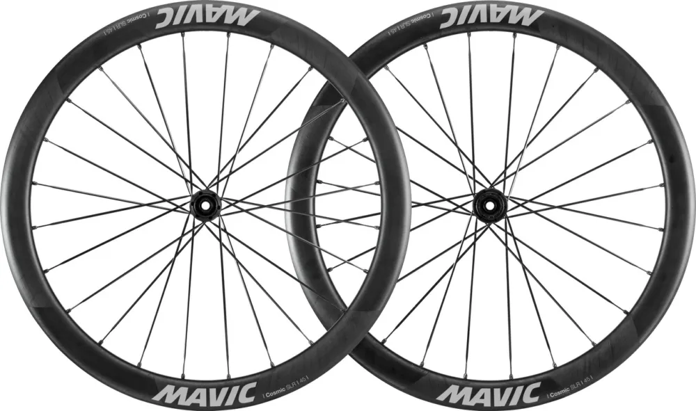 Meistverkauft Mavic Cosmic SLR 45 Disc Center Lock 23 mm 28" Carbon Laufradsatz - schwarz | 100 mm | SRAM XDR | 142 mm | 28" | Non Boost