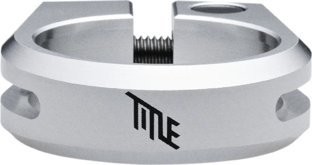 Title MTB CLAMP Sattelstützklemme - chrome | 31,8 mm Neue Kollektion