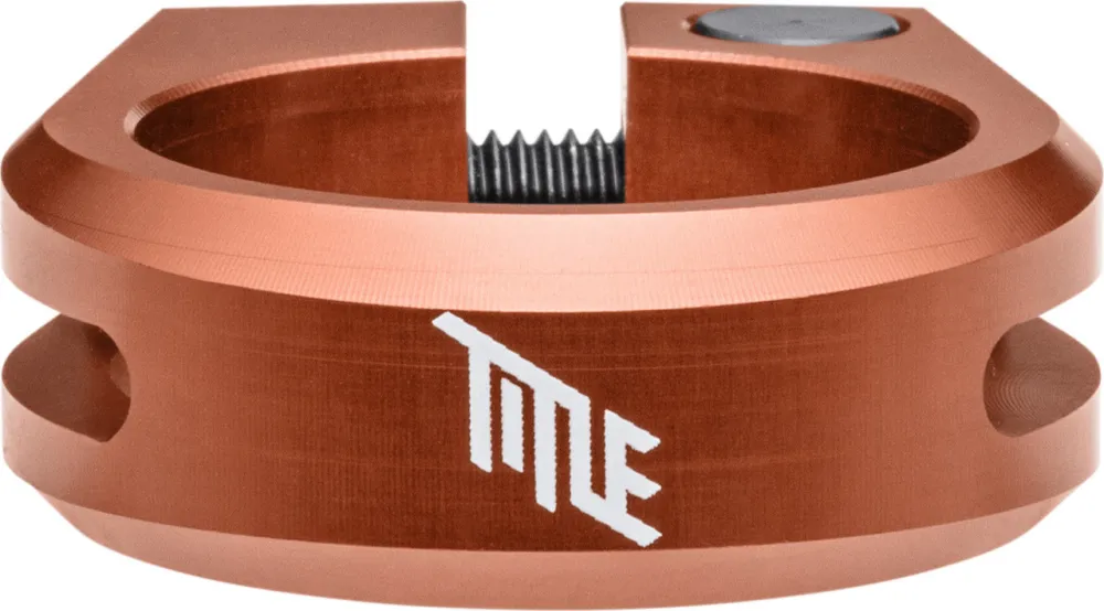 Title MTB CLAMP Sattelstützklemme - grau | 30 mm Preiswert