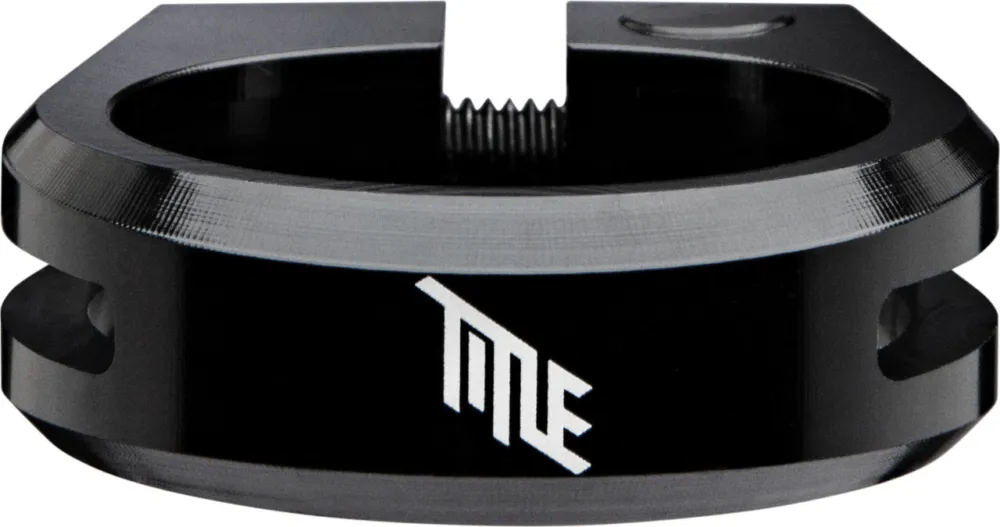 Title MTB CLAMP Sattelstützklemme - schwarz | 31,8 mm Neuheit