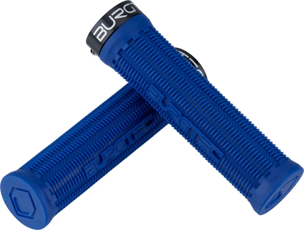 Burgtec The Bartender Pro Greg Minnaar Signature Lenkergriffe - deep blue | 135 mm Kostenfreie Lieferung